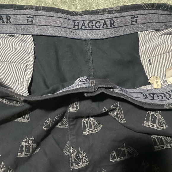 Haggar Golf shorts navy nautical - Picture 3 of 3